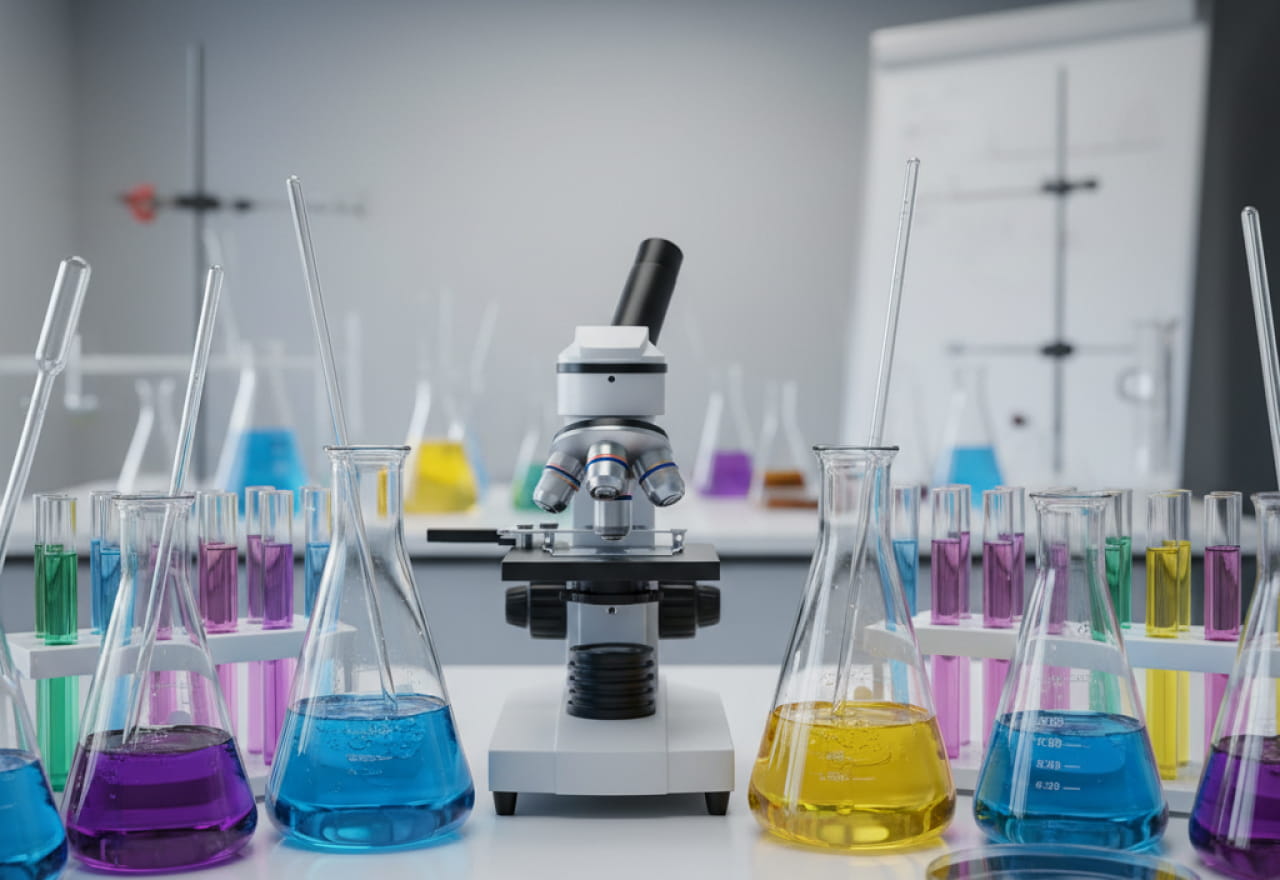 Science laboratory equipment